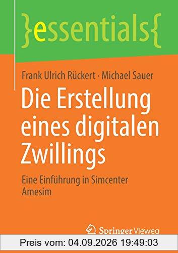 Die Erstellung eines digitalen Zwillings: Eine Einführung in Simcenter Amesim (essentials)