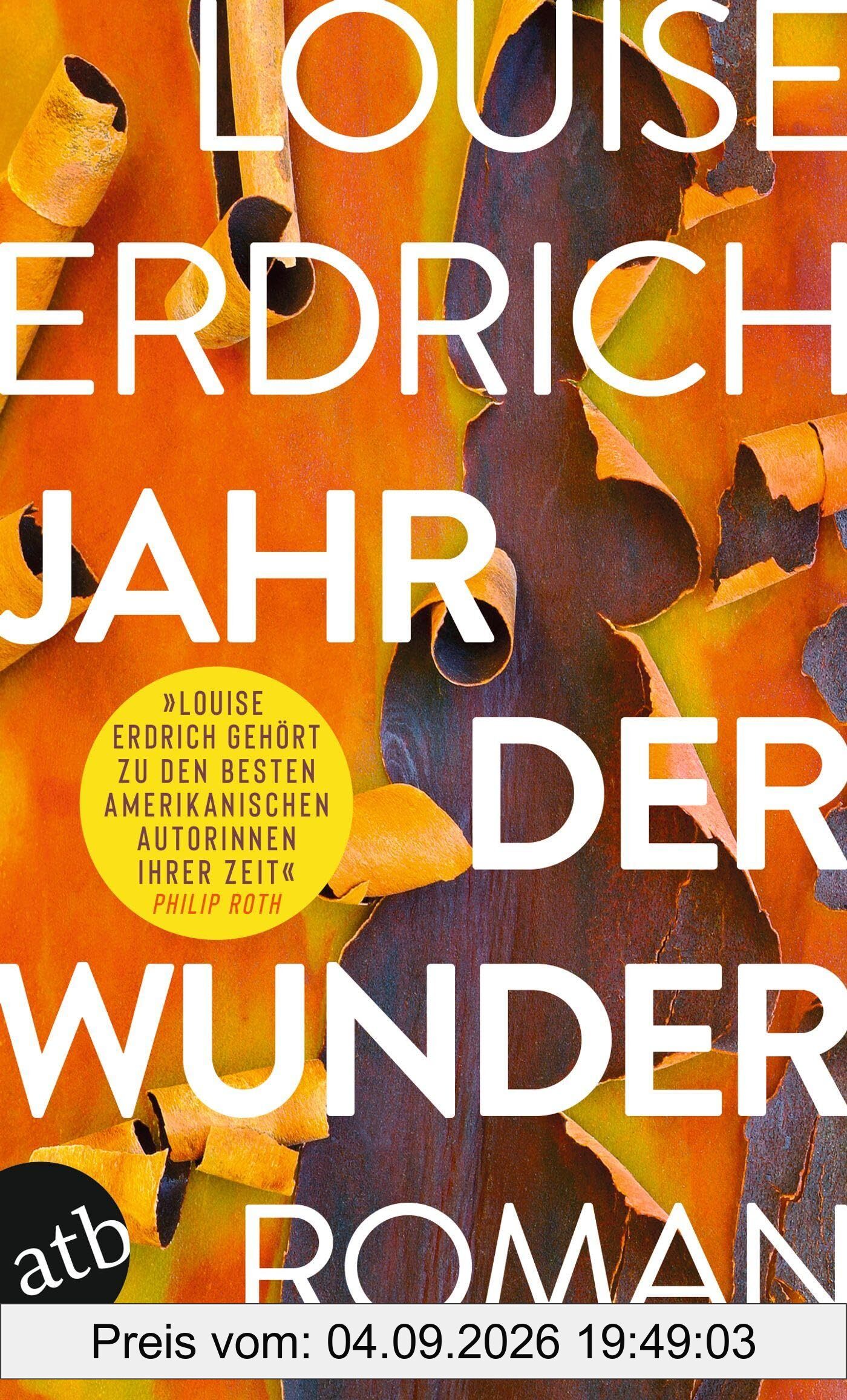 Jahr der Wunder: Roman