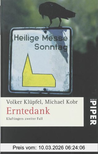 Volker Klüpfel Erntedank, Kluftingers Zweiter Fall