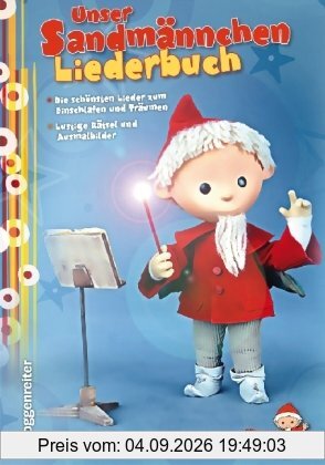 Unser Sandmännchen Liederbuch