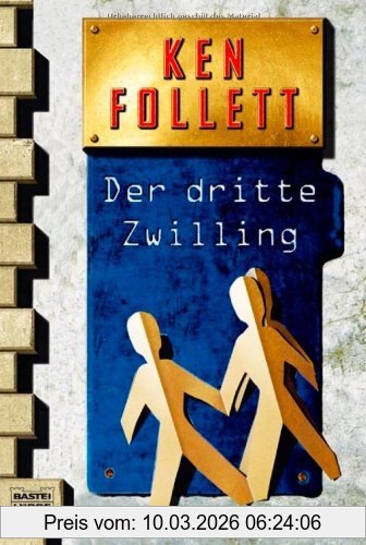 Ken Follett Der Dritte Zwilling
