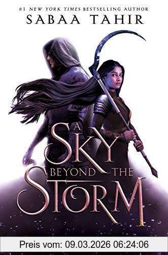 Sabaa Tahir A Sky Beyond The Storm, An Ember In The Ashes Novel
