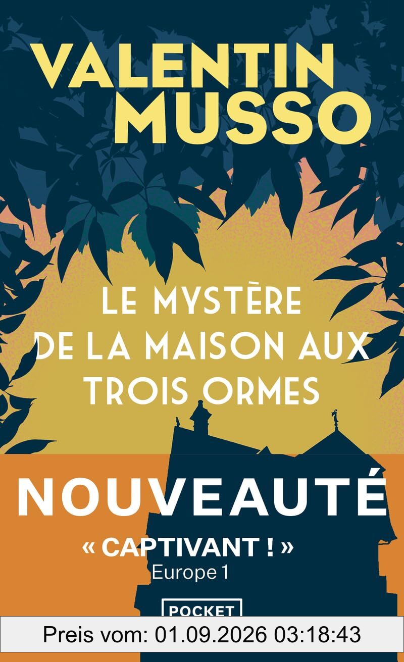Le mystère de la maison aux trois ormes
