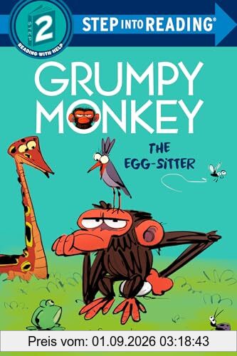 Grumpy Monkey The Egg-Sitter (Step into Reading)