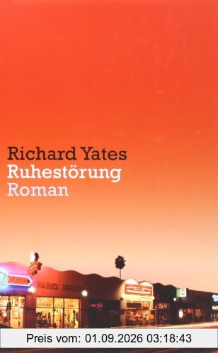 Ruhestörung: Roman
