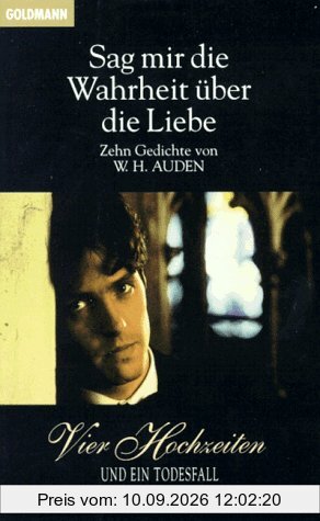 Sag mir die Wahrheit über die Liebe. Zehn Gedichte.