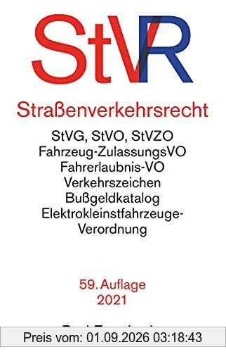 Straßenverkehrsrecht (Beck-Texte im dtv)