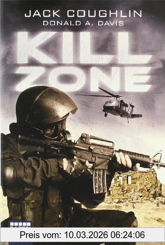 Jack Coughlin Kill Zone, Thriller