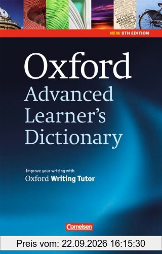Oxford Advanced Learner's Dictionary