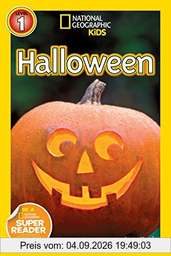 National Geographic Readers: Halloween