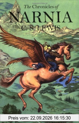 The Chronicles of Narnia Full-Color Box Set (Books 1 to 7)