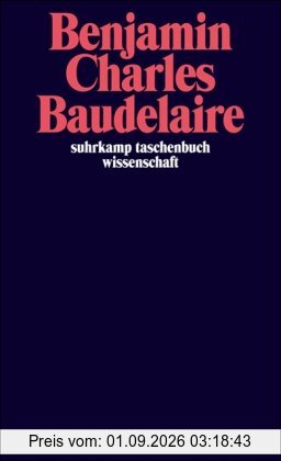 Charles Baudelaire: Ein Lyriker im Zeitalter des Hochkapitalismus (suhrkamp taschenbuch wissenschaft)