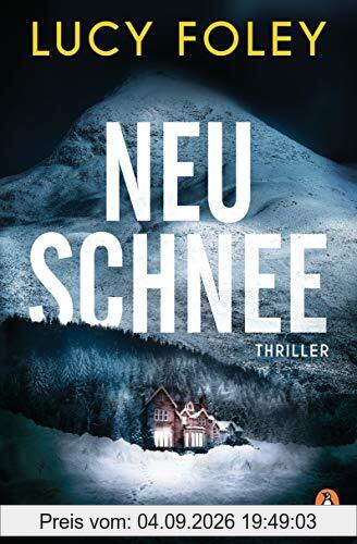 Neuschnee: Thriller