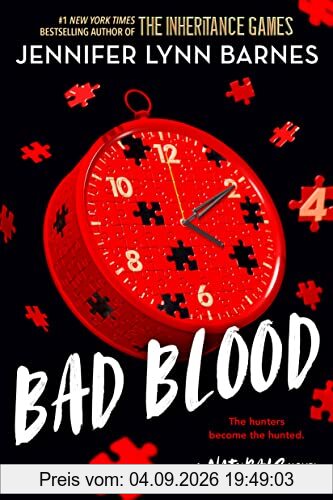 Bad Blood (The Naturals, 4)