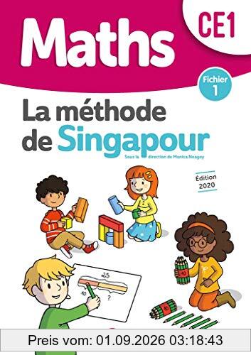 Maths, la méthode de Singapour, CE1 : fichier 1