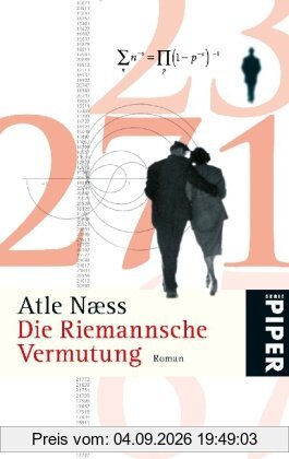 Die Riemannsche Vermutung: Roman: 62
