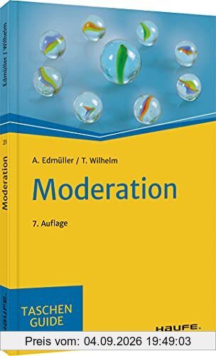 Moderation (Haufe TaschenGuide)
