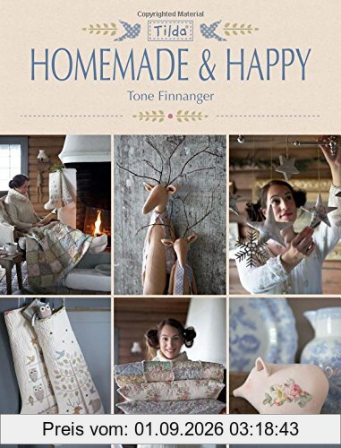 Tilda Homemade & Happy