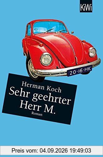 Sehr geehrter Herr M.: Roman