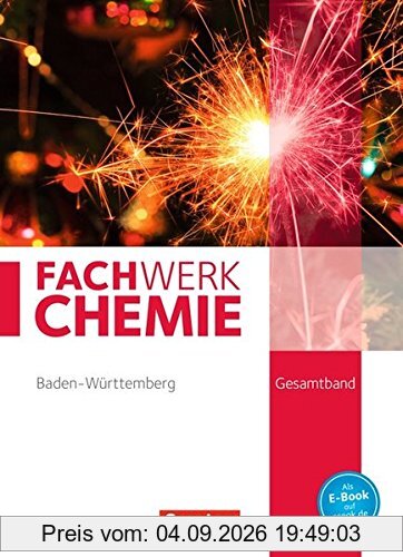 Fachwerk Chemie - Baden-Württemberg / Gesamtband - Schülerbuch
