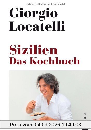 Sizilien. Das Kochbuch