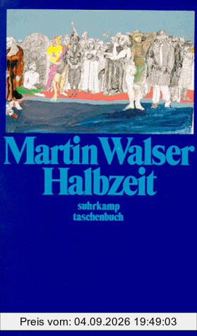 Suhrkamp Taschenbücher, Nr.94, Halbzeit
