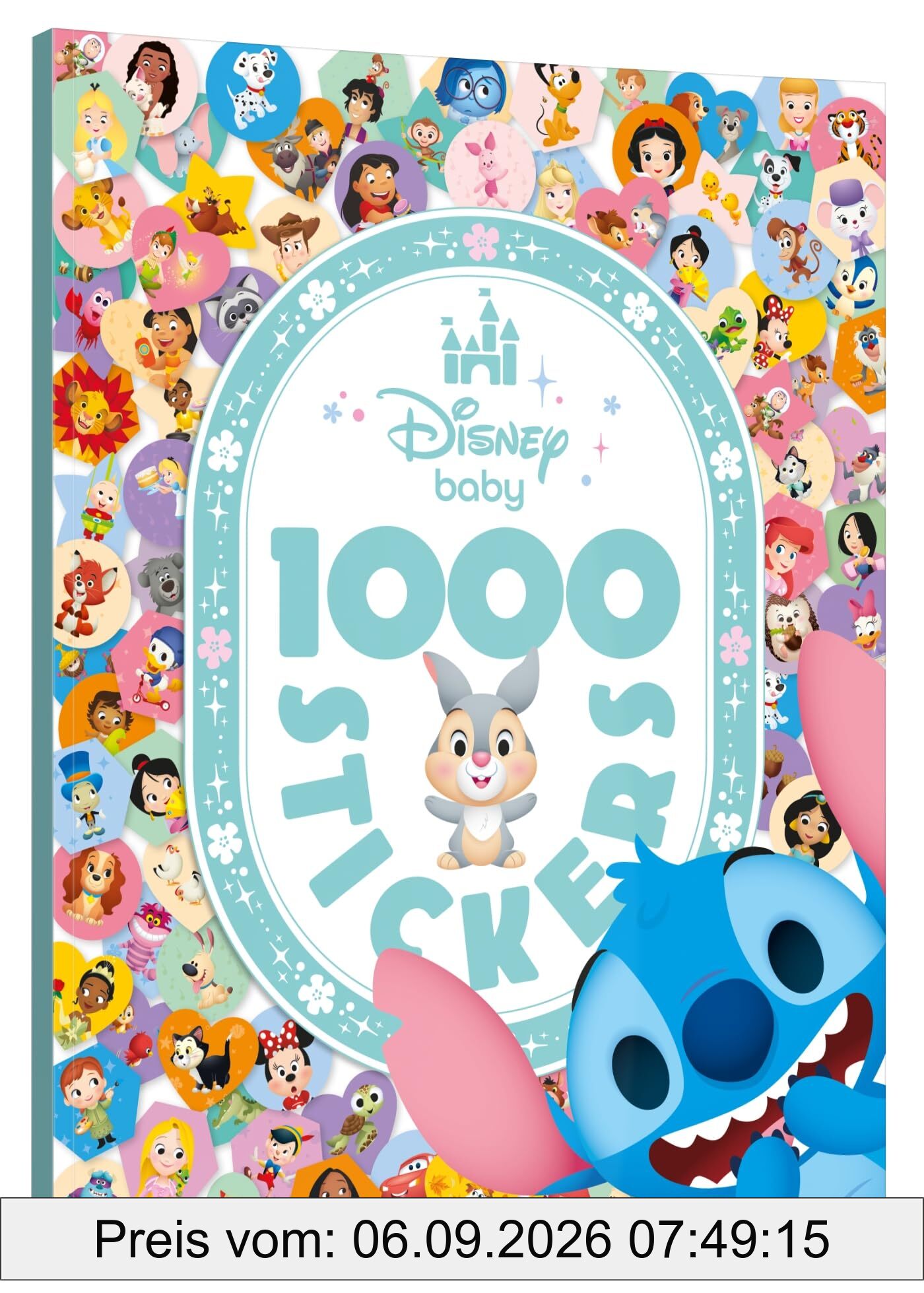 DISNEY BABY : 1000 stickers