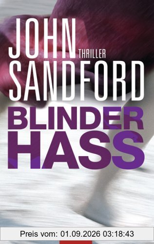 Blinder Hass: Thriller