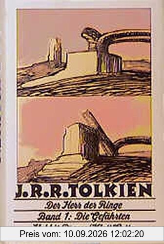 Der Herr der Ringe. Mit den Anhängen (Hobbit Presse): Der Herr der Ringe Bd.1: Die Gefährten (übersetzt von Margaret Carroux)