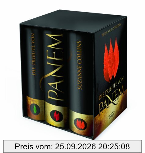 Die Tribute von Panem - 3 Bände im Schuber