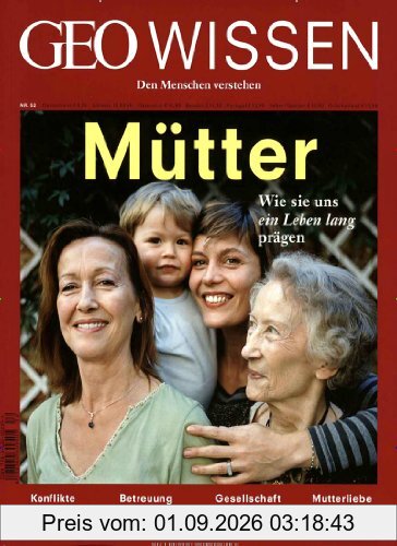GEO Wissen 52/2013 - Mütter
