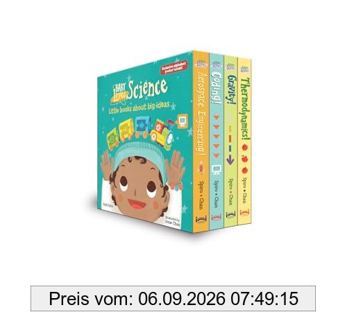 Baby Loves Science Board Boxed Set