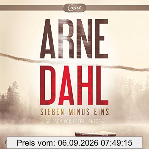 Sieben minus eins: 2 CDs (Berger & Blom, Band 1)
