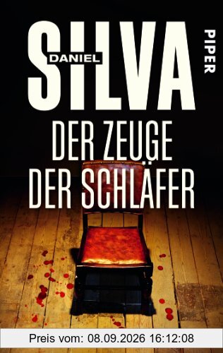 Der Zeuge / Der Schläfer: Zwei Bestseller in einem Band (Gabriel Allon-Reihe)