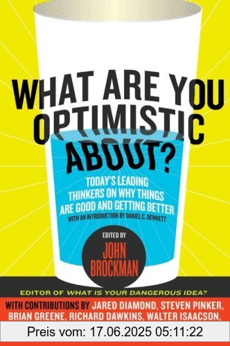 Binding : Taschenbuch, Label : Harper Perennial, Publisher : Harper Perennial, NumberOfItems : 1, medium : Taschenbuch, numberOfPages : 400, publicationDate : 2007-10-30, releaseDate : 2007-10-30, authors : John Brockman, languages : english, ISBN : 0061436933