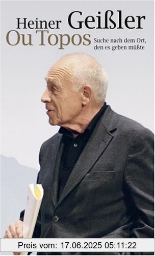 Binding : Gebundene Ausgabe, Edition : 7, Label : Kiepenheuer&Witsch, Publisher : Kiepenheuer&Witsch, medium : Gebundene Ausgabe, numberOfPages : 224, publicationDate : 2009-05-22, authors : Heiner Geißler, languages : german, ISBN : 3462036831