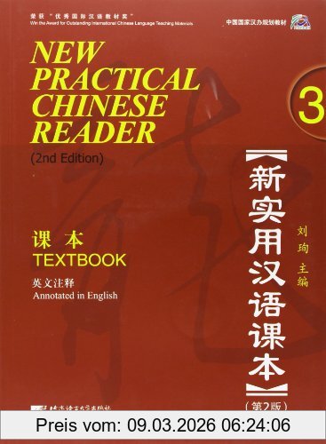 Jerry Schmidt New Practical Chinese Reader (2nd Edition), Pt.3 , Textbook, M. Audio-Cd (2nd Edition, With MP3)