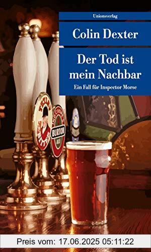 Brand : Unionsverlag, Binding : Taschenbuch, Edition : 1, Label : Unionsverlag, Publisher : Unionsverlag, medium : Taschenbuch, numberOfPages : 320, publicationDate : 2021-02-15, authors : Colin Dexter, ISBN : 3293208436