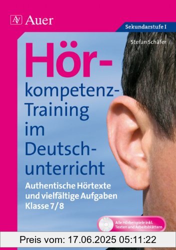 Binding : Broschiert, Edition : 2. Auflage., Label : Auer Verlag in der Aap Lehrerfachverlage Gmbh, Publisher : Auer Verlag in der Aap Lehrerfachverlage Gmbh, medium : Broschiert, numberOfPages : 56, publicationDate : 2011-11-30, authors : Stefan Schäfer, languages : german, ISBN : 3403065081