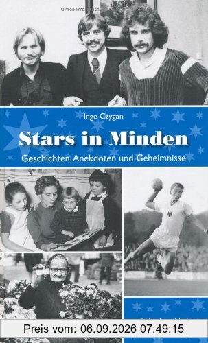 Stars in Minden - Geschichten, Anekdoten und Geheimnisse