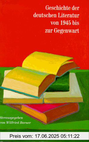 Binding : Gebundene Ausgabe, Edition : 1, Label : C.H.Beck, Publisher : C.H.Beck, medium : Gebundene Ausgabe, numberOfPages : 1116, publicationDate : 1994-01-01, publishers : Wilfried Barner, languages : german, ISBN : 3406386601