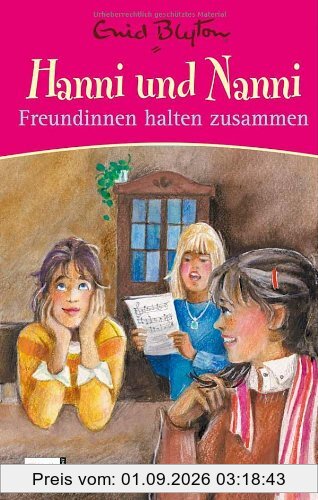 Hanni und Nanni Freundinnen halten zusammen