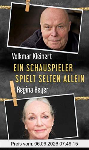 Ein Schauspieler spielt selten allein