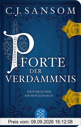 Pforte der Verdammnis: Historischer Kriminalroman