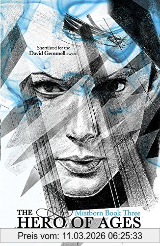 Brandon Sanderson The Hero Of Ages, Mistborn Book Three