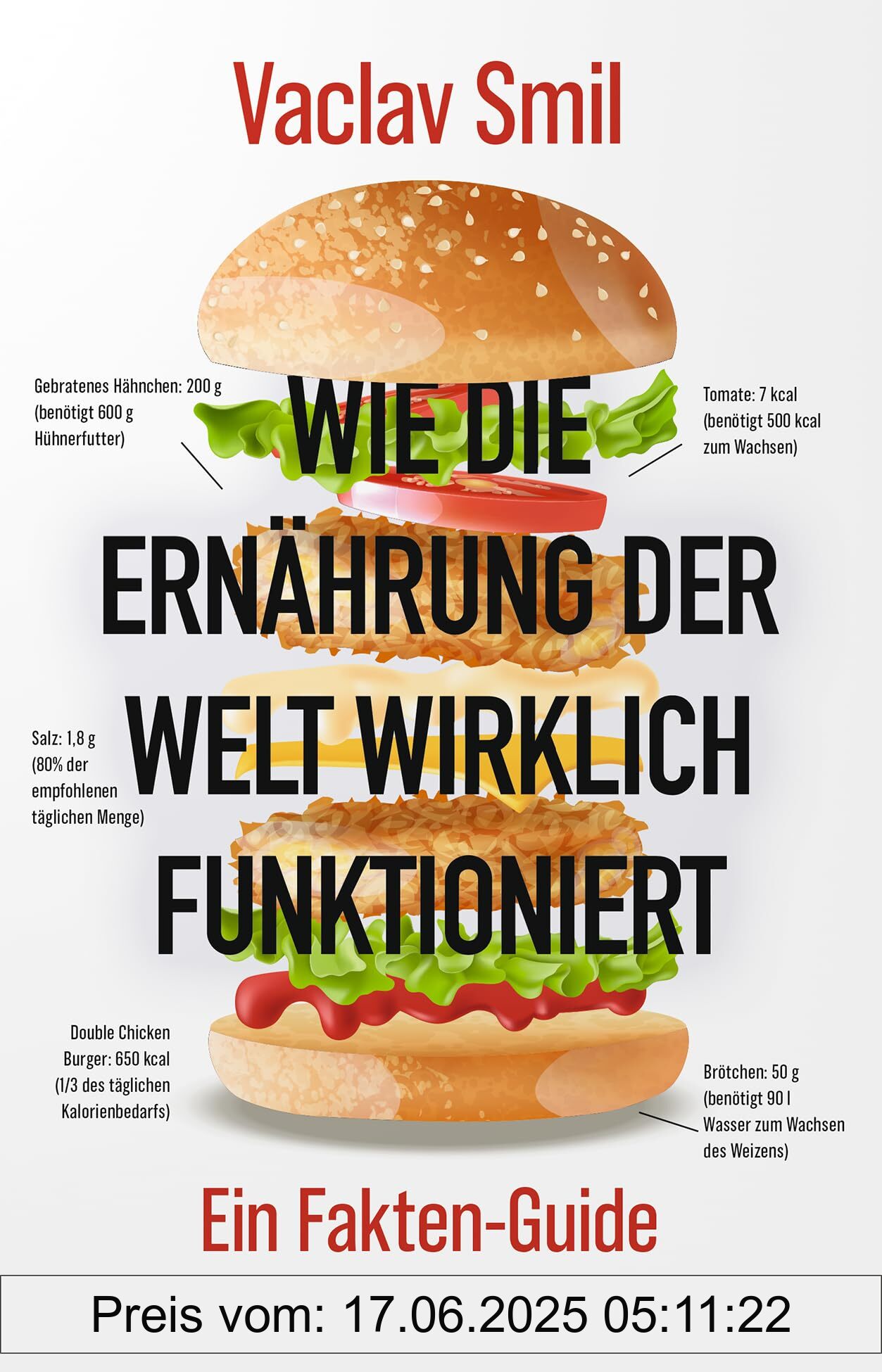 Binding : hardcover, Edition : 1, Label : Wie die Ernährung der Welt wirklich funktioniert : Ein Fakten-Guide, medium : hardcover, numberOfPages : 293, publicationDate : 2025-03-20, releaseDate : 2025-03-20, languages : german, ISBN : 3406830331