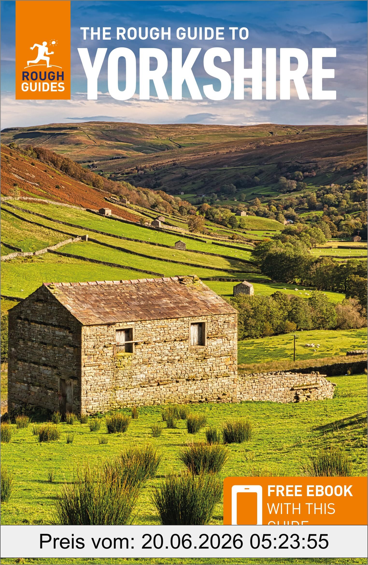 Owen Morton The Rough Guide To Yorkshire, Travel Guide With EBook, Travel Guide With Free Ebook (Rough Guides)