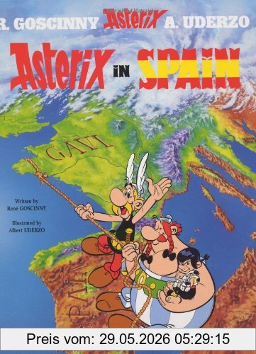 René Goscinny Asterix In Spain, Album #14 (Asterix (Orion Hardcover))