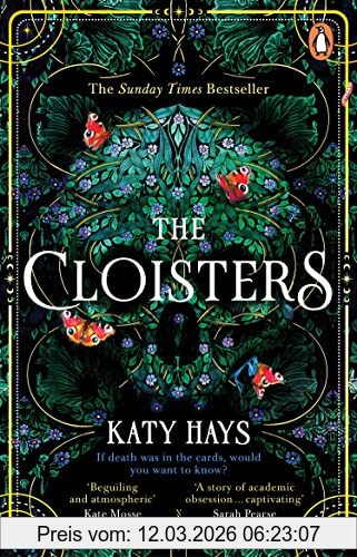 Katy Hays Ma and PhD in Art History The Cloisters, The Secret History For A New Generation – An Instant Sunday Times Bestseller