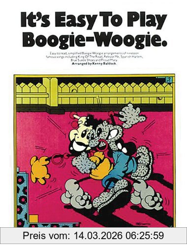 Kenny Baldock It's Easy To Play Boogie-Woogie